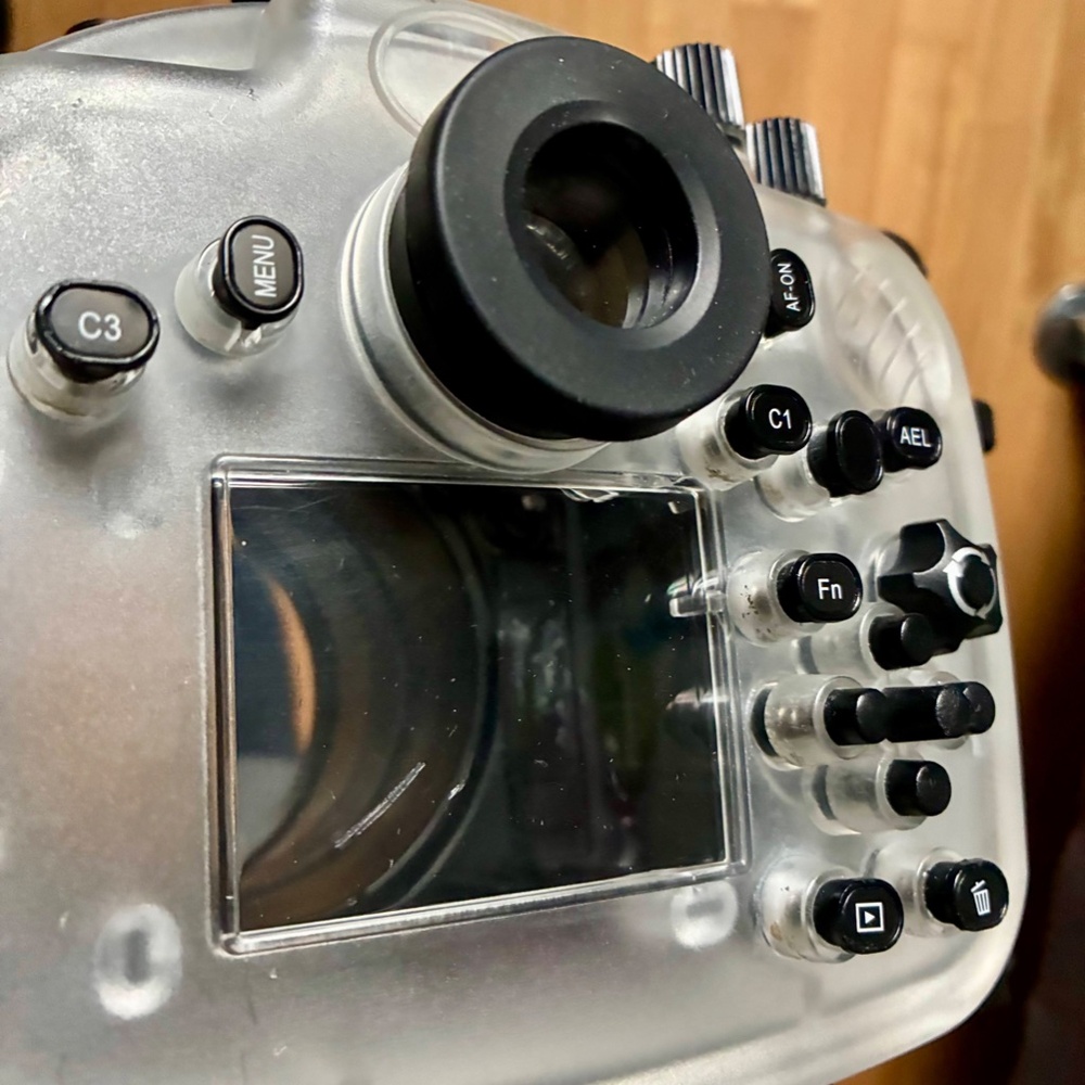 SeaFrogs Meikon waterhousing for SONY A7SIII + port + aluminum handles - Picture 7 of 9